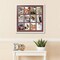 ArtToFrames Collage Photo Picture Frame with 12 - 5x7 inch Openings, Framed in White with Over 62 Mat Color Options and Plexi Glass (CSM-3966-229)